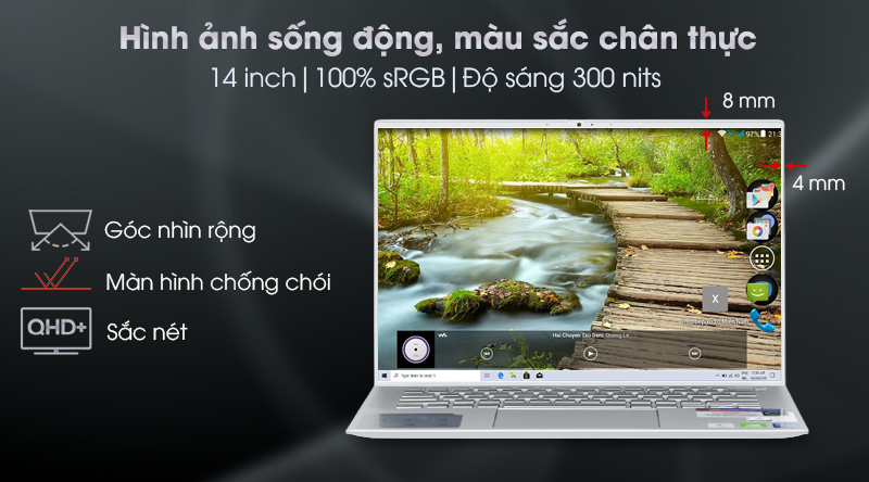 màn hình Dell Inspiron 14 7400 - laptop365