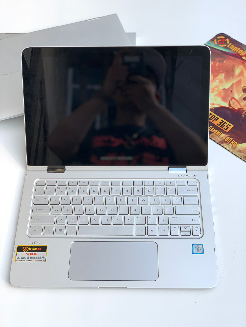 Laptop HP Spectre Pro X360 G2 Core i5 Màn 13 FHD Touch
