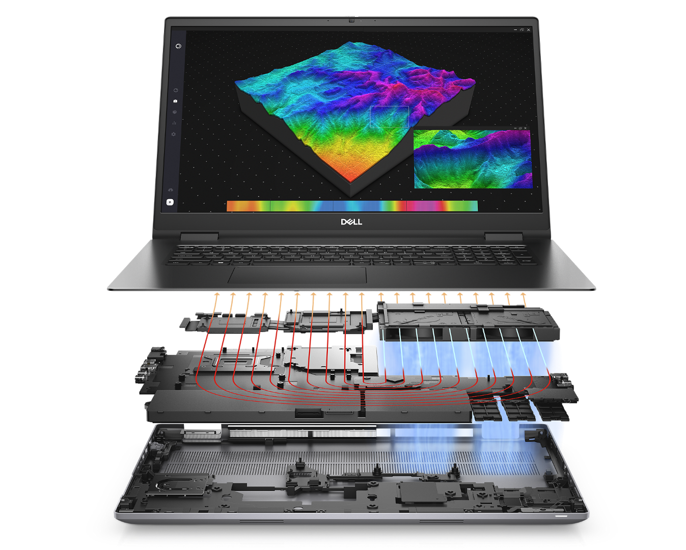 Laptop Dell Precision 7770 Workstation (2022)