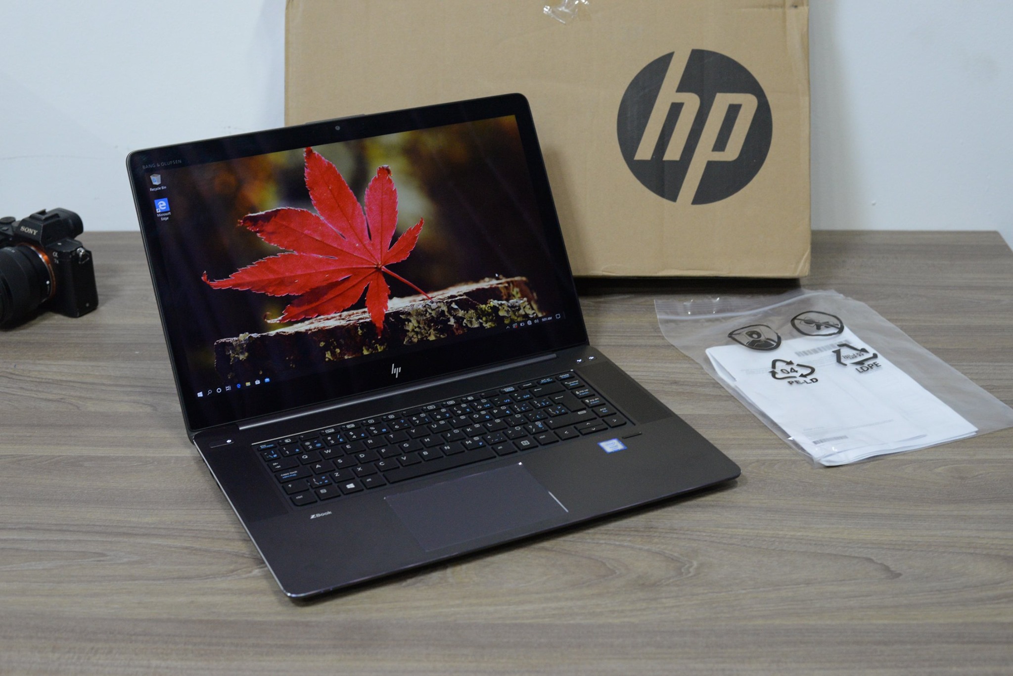 Hp Zbook Studio G4 Mobile Workstation (Core i7/ Xeon/ Màn 15.6 inch FHD