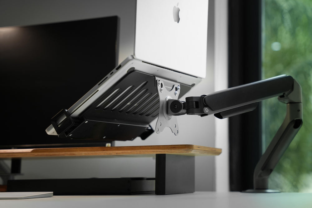 Giá treo LT03 kết hợp arm màn hình chuẩn VESA