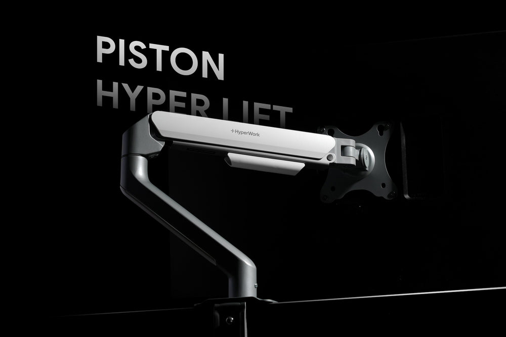 Trợ lực piston Hyper Lift trên T6 Pro