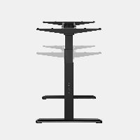 Khung bàn nâng hạ HyperWork Apex DP02 3