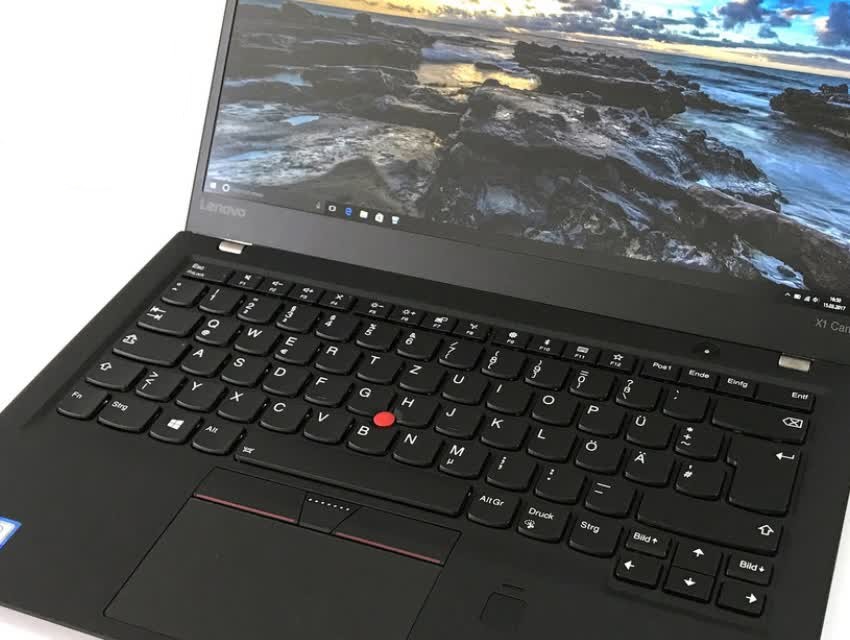 THINKPAD X1 CARBON GEN 5 - Intel Core i7-7600U/ 16GB/ 256GB