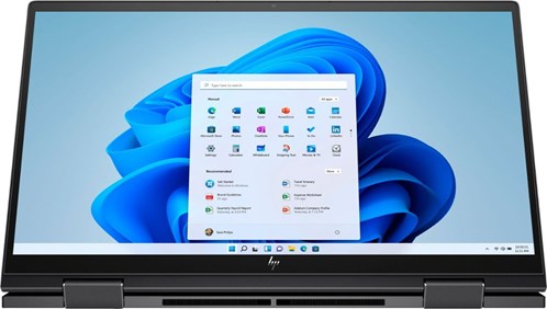 Laptop HP ENVY x360 (2-in-1) 15M-EE0013DX 15.6 FHD Touch-Screen (AMD Ryzen 5 - 8GB Memory - 256GB SSD - Nightfall Black) laptop365 3