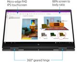 Laptop HP ENVY x360 (2-in-1) 15M-EE0013DX 15.6 FHD Touch-Screen (AMD Ryzen 5 - 8GB Memory - 256GB SSD - Nightfall Black) laptop365 6