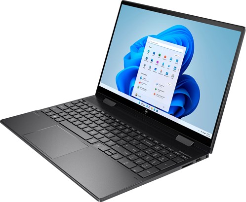 Laptop HP ENVY x360 (2-in-1) 15M-EE0013DX 15.6 FHD Touch-Screen (AMD Ryzen 5 - 8GB Memory - 256GB SSD - Nightfall Black) laptop365 9
