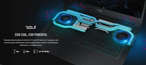 Laptop MSI Gaming Stealth 15M A11UEK - laptop365 20