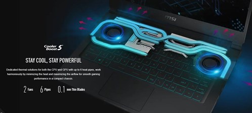 Laptop MSI Gaming Stealth 15M A11UEK - laptop365 20