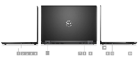 Dell Precision 3530 (Core i5-8400H RAM 8GB SSD 256GB 15.6 inch HD) con quái vật phân khúc giá rẻ 
