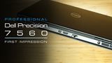 Dell Precision 7560 - i7-11850H /RAM 32 GB /SSD 512 GB / VGA RTX™ T1200 2