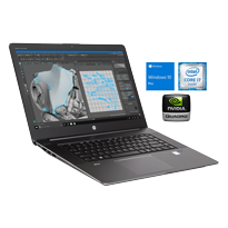 Laptop Workstation HP ZBook 15 G3 Core i7 6820 HQ, Ram 8G, SSD 256GB, 15.6 FHD, Quadro M1000M