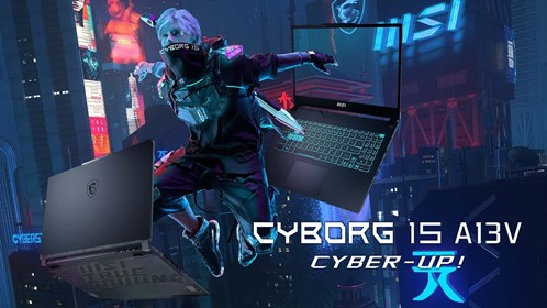 [Mới 100%] Gaming MSI Cyborg 15 A12UCX (2022) 1