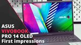[Mới 100%] Laptop Asus Vivobook Pro 14 OLED M3401QA 8