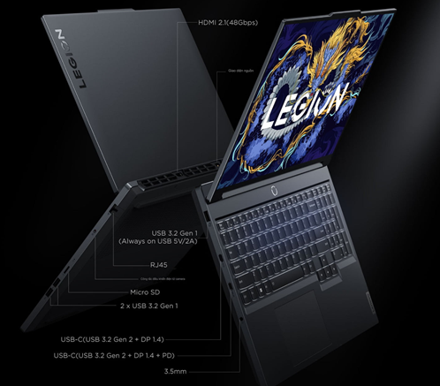 [ Mới 100% ] Lenovo Legion 5 Y7000P (2024) 5