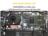 [Mới 100%] Laptop Dell Inspiron 16 5620 (2022) 7