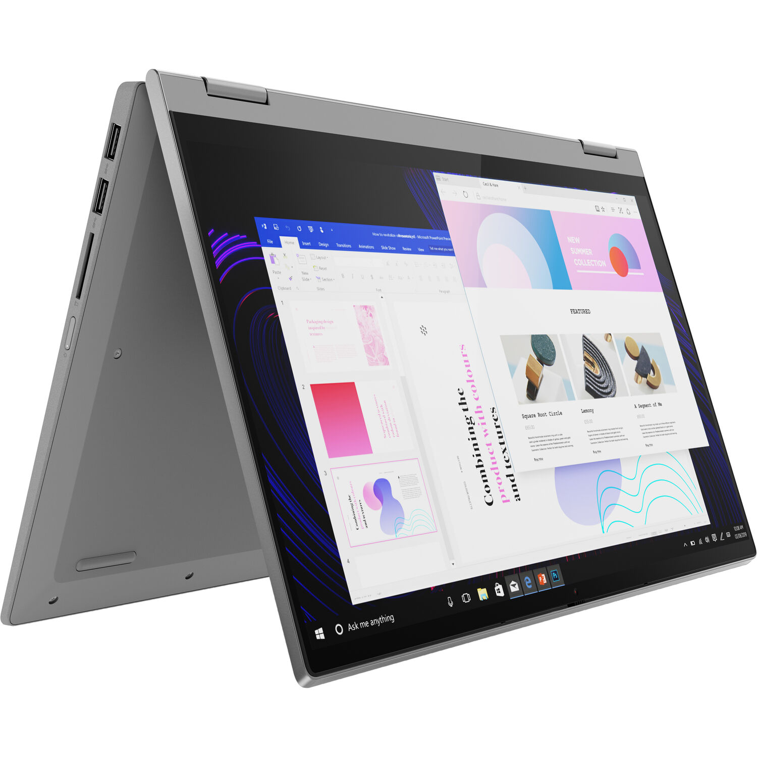 Lenovo Ideapad Flex 5 14ALC05 Multi-Touch 2-in-1 Ryzen 5-5500U, 8GB, 256GB,  Radeon Graphics, '' FHD IPS Touch
