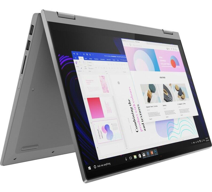 [Mới 100%] Lenovo Ideapad Flex 5 14ALC05 Multi-Touch 2-in-1 Ryzen 5-5500U, 8GB, 256GB, Radeon Graphics, 14.0 FHD IPS Touch