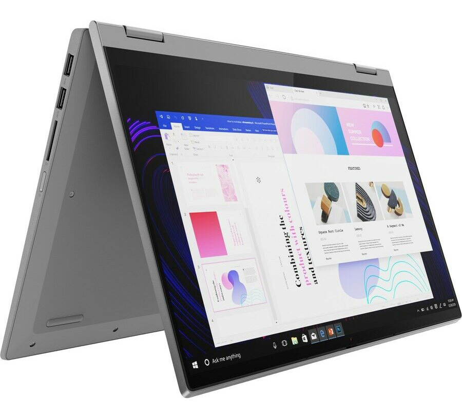 [Mới 100%] Lenovo Ideapad Flex 5 14ALC05 Multi-Touch 2-in-1 Ryzen 5-5500U, 8GB, 256GB, Radeon Graphics, 14.0 FHD IPS Touch