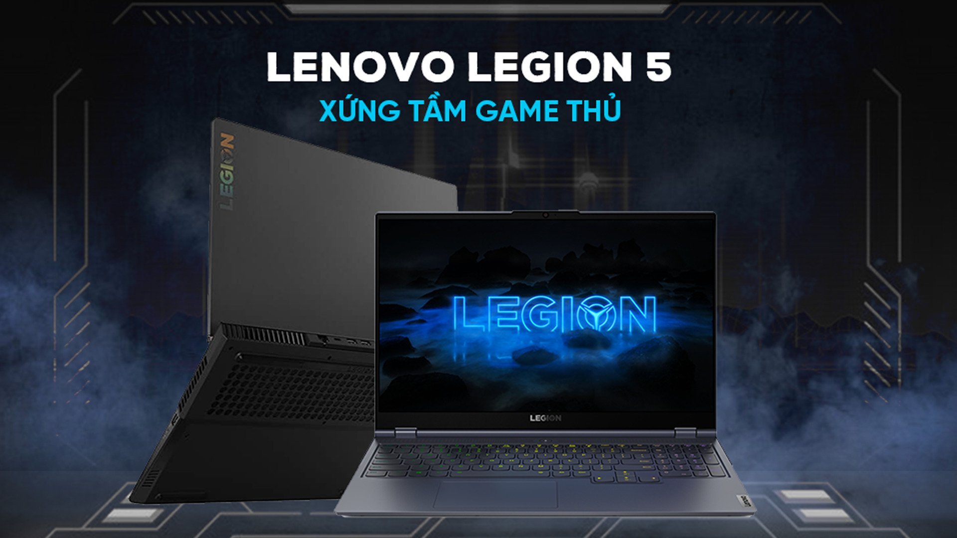 Lenovo Legion 5 2020 - Laptop chuyên Game cấu hình siêu khủng