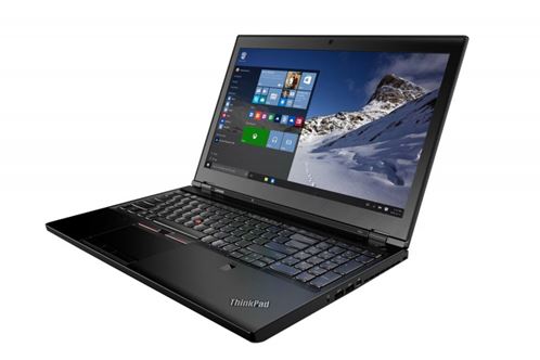 Lenovo ThinkPad P51 - Xeon E3-1505M/ i7-7720HQ - 7820HQ/ VGA M1200 - M2200 5
