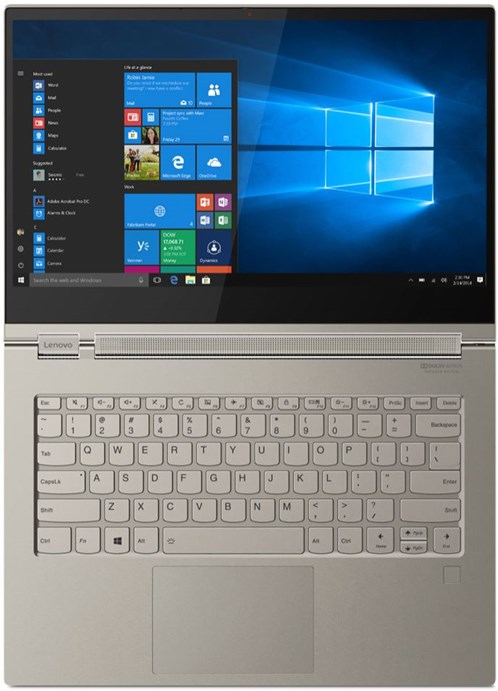 Lenovo Yoga C930 (2-in-1) Màu Gold - laptop365 14