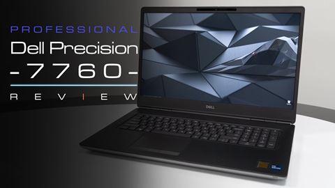 Dell Precision 7760 Mobile Workstation (Máy Trạm Siêu Khủng)