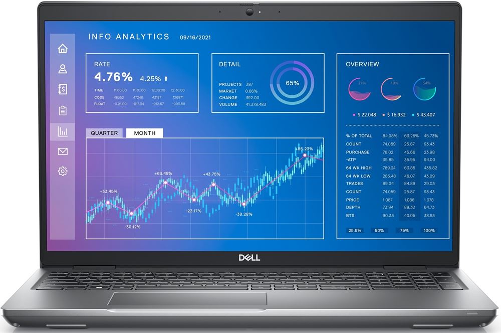 Dell Precision 3571 - Máy trạm Workstation