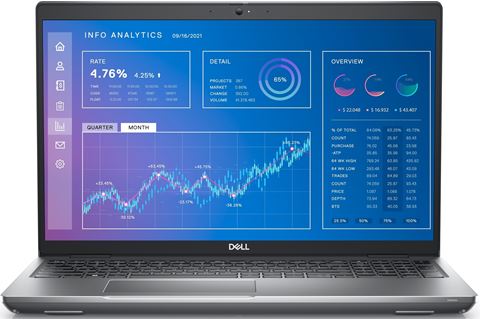 Dell Precision 3571 - Máy trạm Workstation