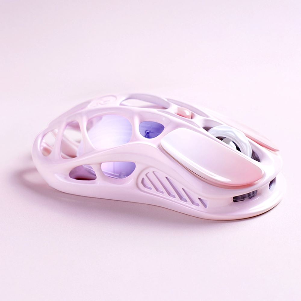 Chuột Gaming GravaStar Mercury M1 Pro Special Edition - Sakura Pink