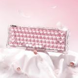 Bàn phím gaming GravaStar Mercury V60 Hall Effect - Crystal Rose