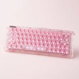 Bàn phím gaming GravaStar Mercury V60 Hall Effect - Crystal Rose 4