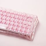 Bàn phím gaming GravaStar Mercury V60 Hall Effect - Crystal Rose 3