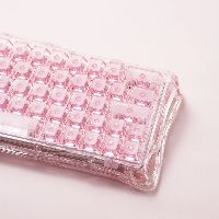 Bàn phím gaming GravaStar Mercury V60 Hall Effect - Crystal Rose 3