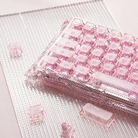 Bàn phím gaming GravaStar Mercury V60 Hall Effect - Crystal Rose 1