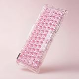 Bàn phím gaming GravaStar Mercury V60 Hall Effect - Crystal Rose 5