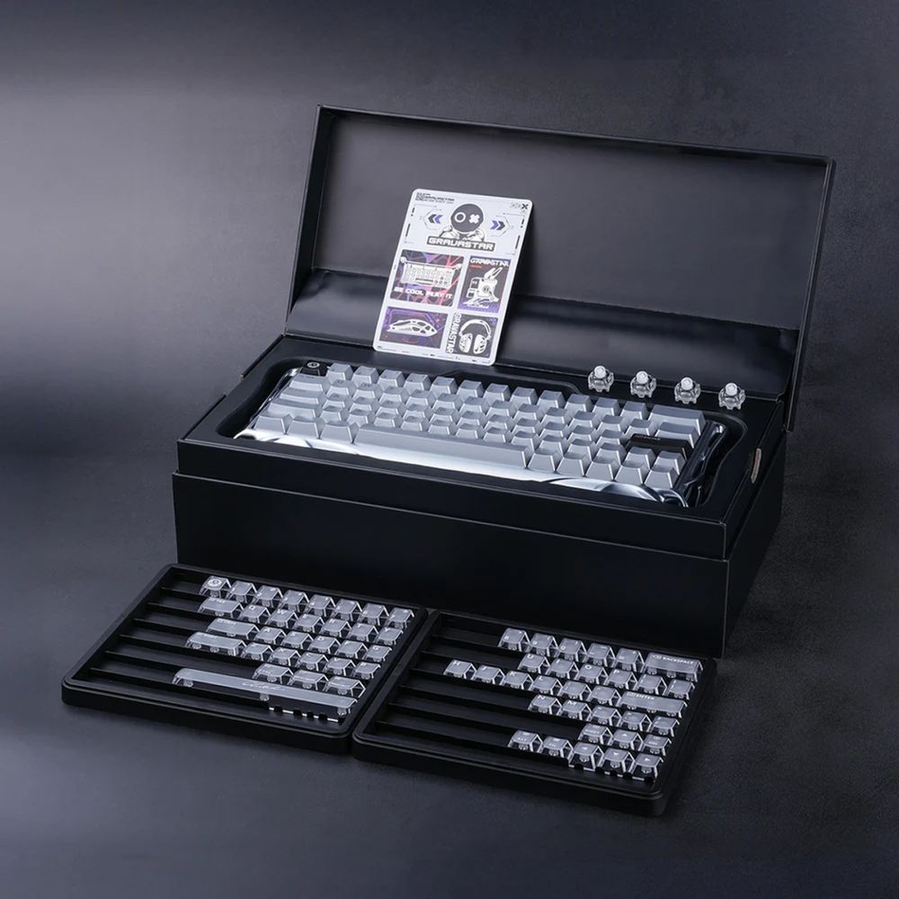 Hall Effect GravaStar Mercury V60 Pro - Deluxe Edition
