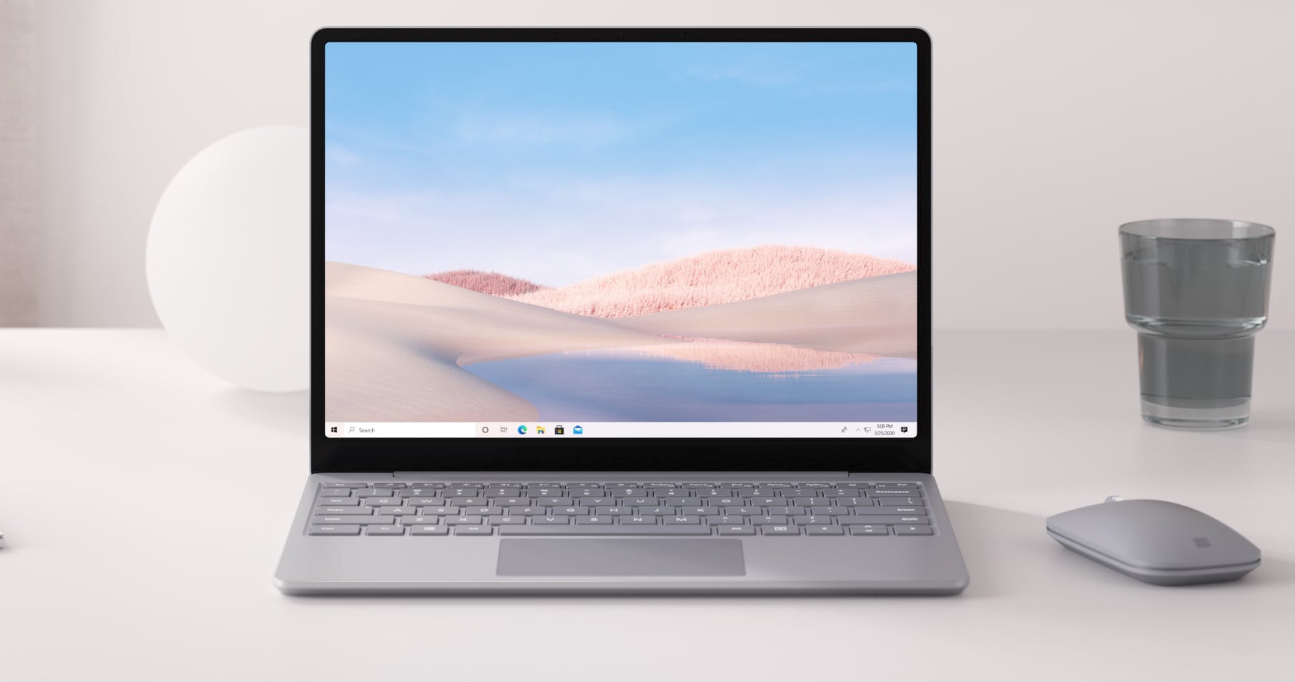 [Mới 100%] Microsoft Surface Laptop Go (Core i5-1035G1, Ram 16GB, SSD 256GB, 12.4 Touch)