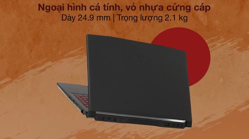 MSI Katana Gaming GF66 11UC - i5/ i7-11th/ RTX 3050 4