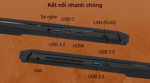 MSI Katana Gaming GF66 11UC - i5/ i7-11th/ RTX 3050 5