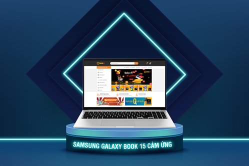 Samsung Galaxy Book 15 (Core™ i5-1135G7, RAM 8GB, SSD 256GB, FHD Touch) laptop365