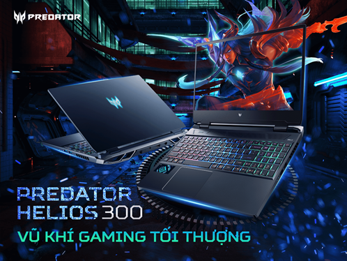 Acer Gaming Predator Helios 300 (2022) (Core i7-12700H, 16GB, 512GB, RTX 3060, 15.6” FHD 165Hz) laptop365 10