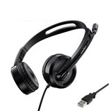 Tai nghe chụp tai có dây Rapoo H120 - Cổng USB