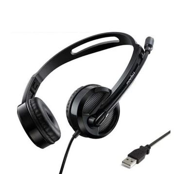 Tai nghe chụp tai có dây Rapoo H120 - Cổng USB