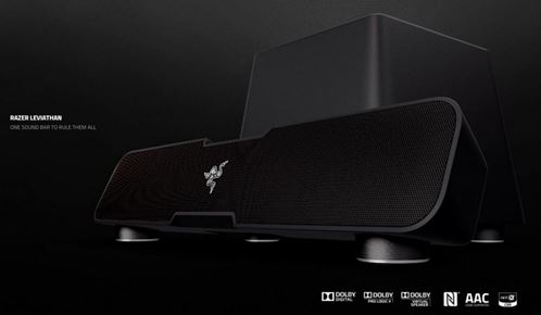 [Mới 100%] Loa Razer Leviathan 5.1 Sound Bar 4