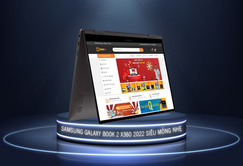 Samsung Galaxy Book 2 x360 (2022) - laptop365