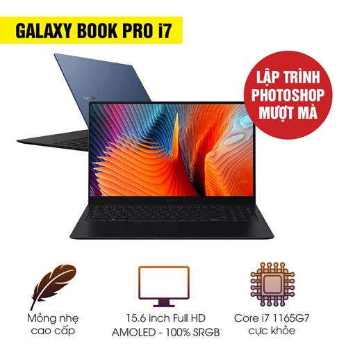  Laptop Samsung Galaxy Book Pro 15 - Intel® Core™ i7-1165G7/ 16GB/ 1TB/ 15.6″ FHD AMOLED