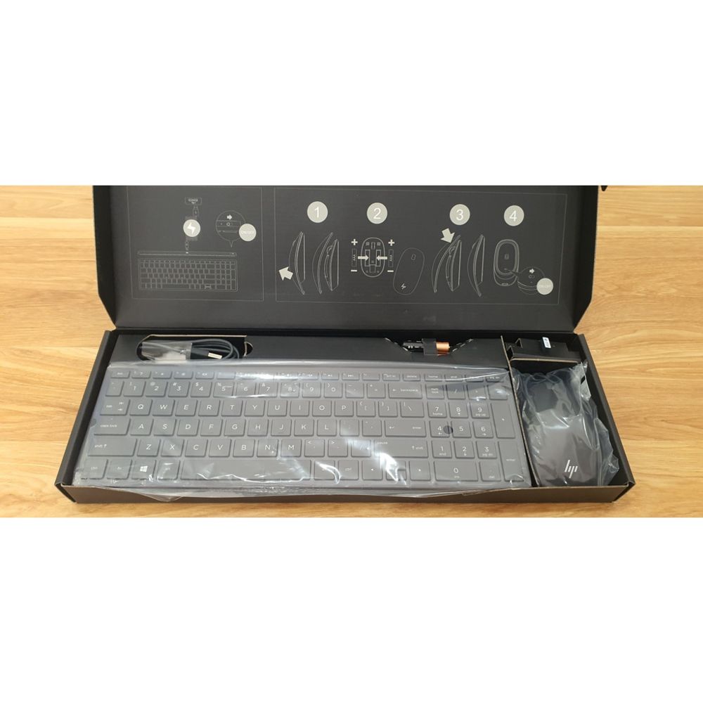 Bàn phím không dây và chuột Laser HP Envy