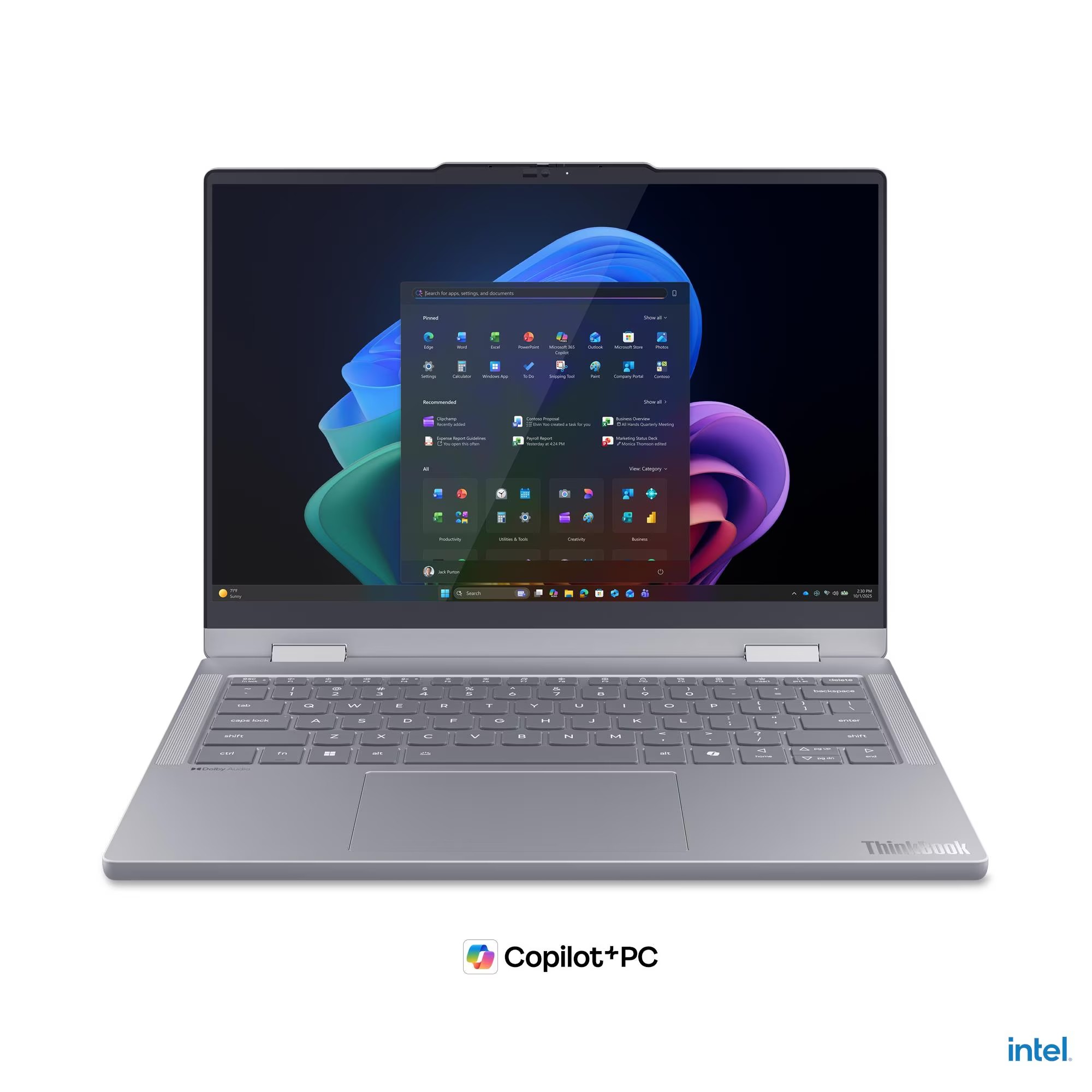 Lenovo ThinkBook 14 2-in-1 G6 IPL