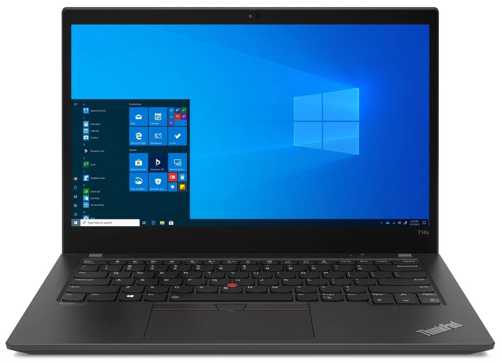 Lenovo Thinkpad T14s Gen 2